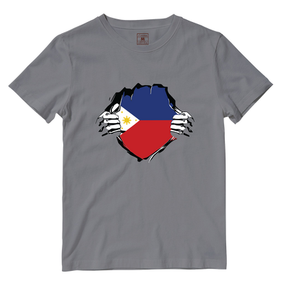 Cotton Shirt: Pinoy Power Within