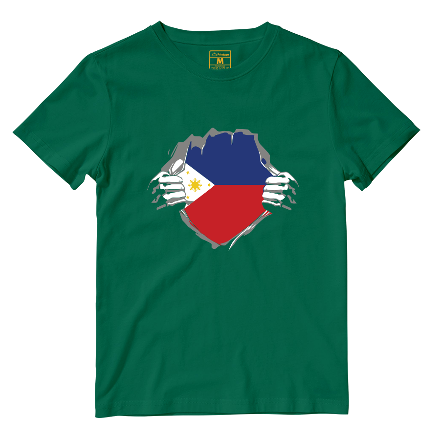 Cotton Shirt: Pinoy Power Within
