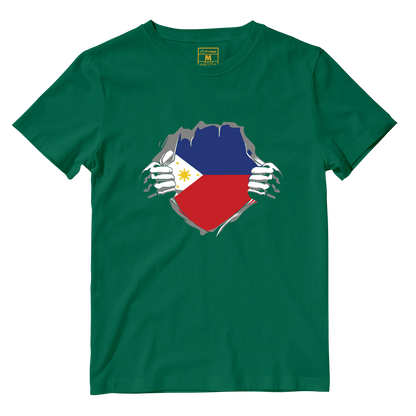 Cotton Shirt: Pinoy Power Within