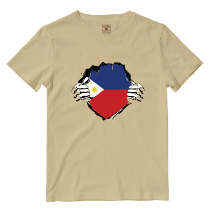 Cotton Shirt: Pinoy Power Within