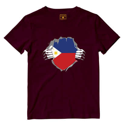Cotton Shirt: Pinoy Power Within