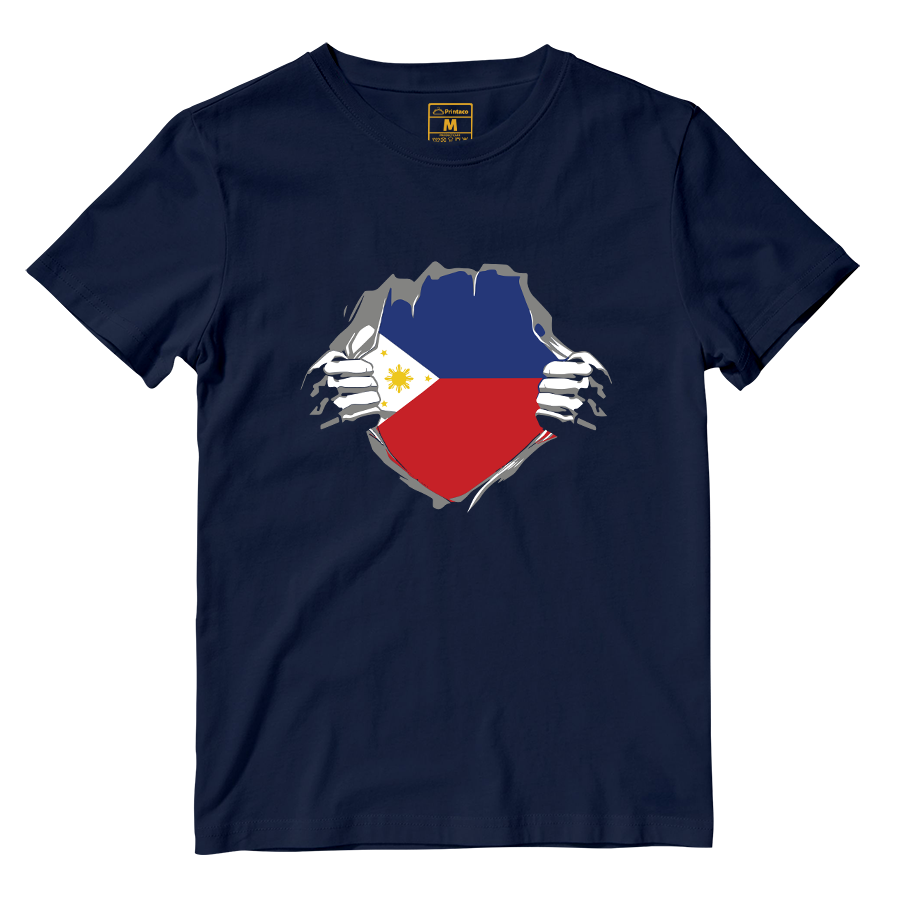 Cotton Shirt: Pinoy Power Within