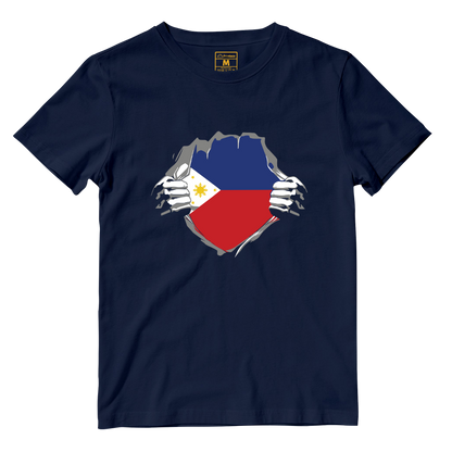 Cotton Shirt: Pinoy Power Within