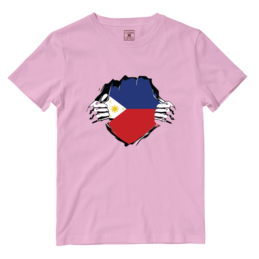 Cotton Shirt: Pinoy Power Within