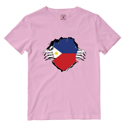 Cotton Shirt: Pinoy Power Within