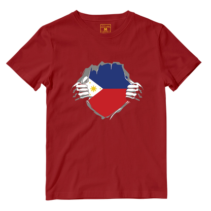 Cotton Shirt: Pinoy Power Within