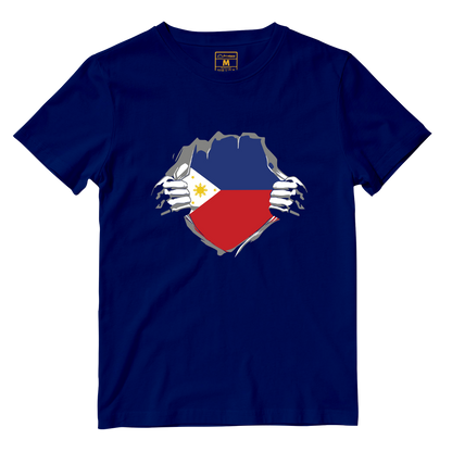 Cotton Shirt: Pinoy Power Within
