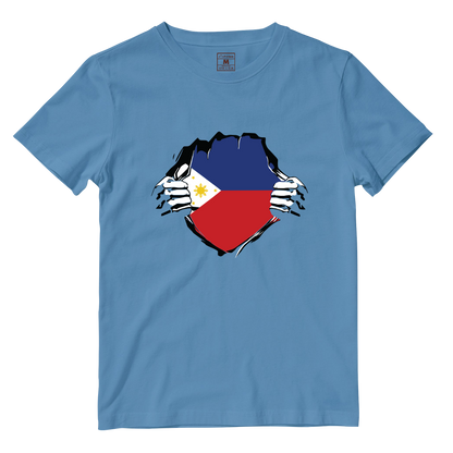 Cotton Shirt: Pinoy Power Within