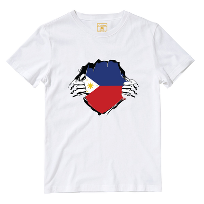 Cotton Shirt: Pinoy Power Within