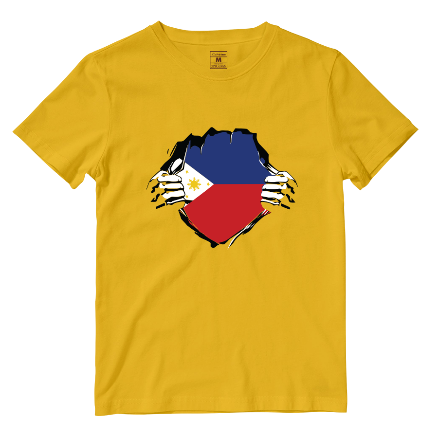 Cotton Shirt: Pinoy Power Within