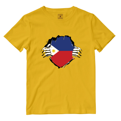 Cotton Shirt: Pinoy Power Within