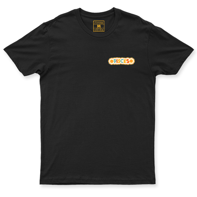 C.Spandex Shirt: Pisces Badge