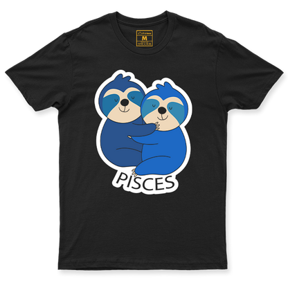 C.Spandex Shirt: Pisces Sloth