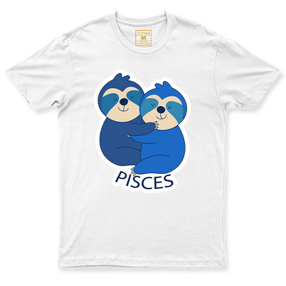 C.Spandex Shirt: Pisces Sloth