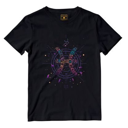 Cotton Shirt: Pisces Floral