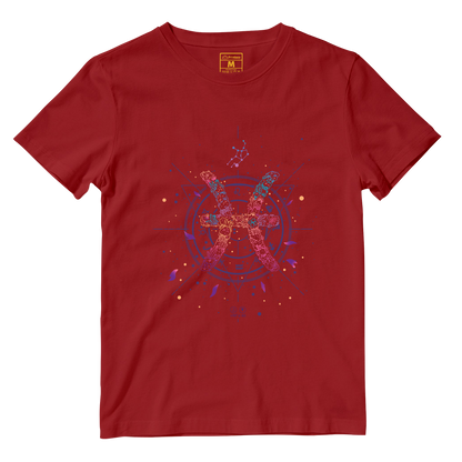 Cotton Shirt: Pisces Floral
