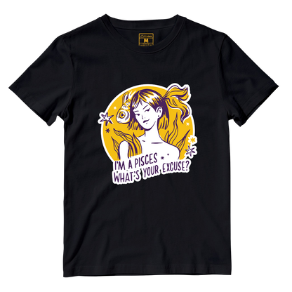 Cotton Shirt: Pisces Lady