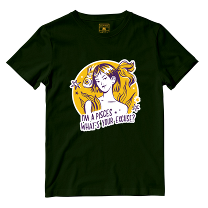 Cotton Shirt: Pisces Lady