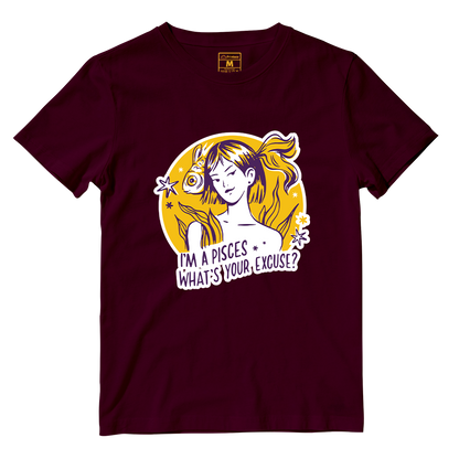 Cotton Shirt: Pisces Lady