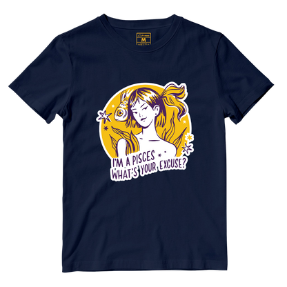 Cotton Shirt: Pisces Lady