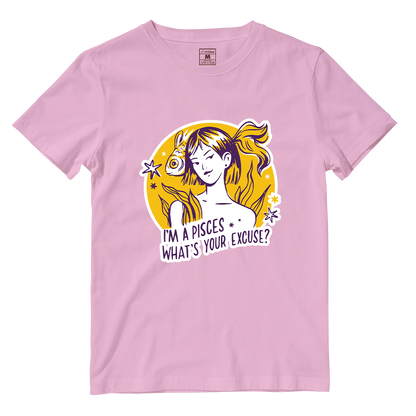 Cotton Shirt: Pisces Lady