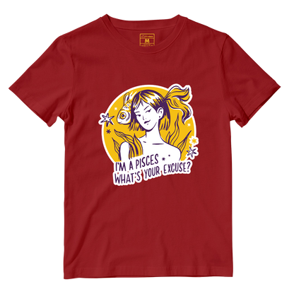 Cotton Shirt: Pisces Lady