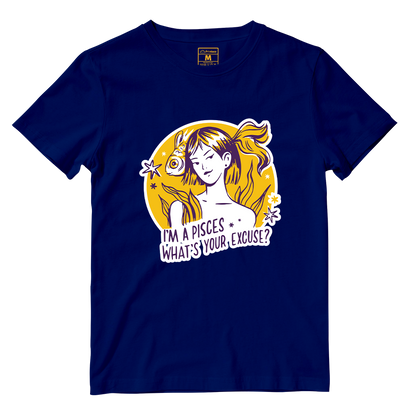 Cotton Shirt: Pisces Lady
