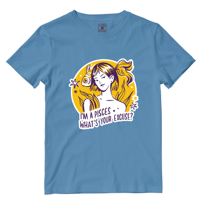 Cotton Shirt: Pisces Lady