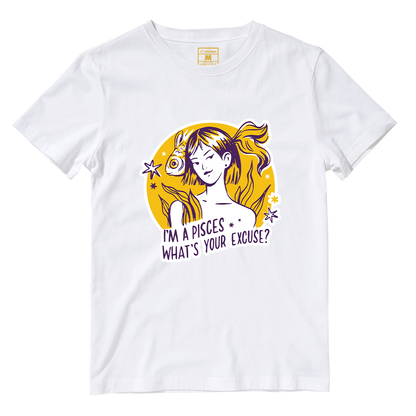 Cotton Shirt: Pisces Lady
