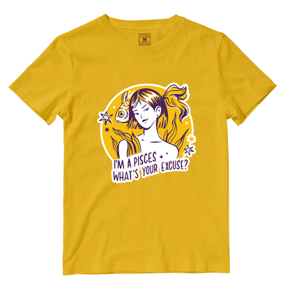 Cotton Shirt: Pisces Lady