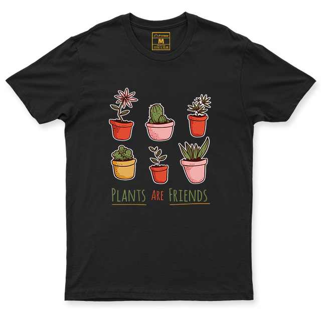 C. Spandex Shirt: Plant Are Friends