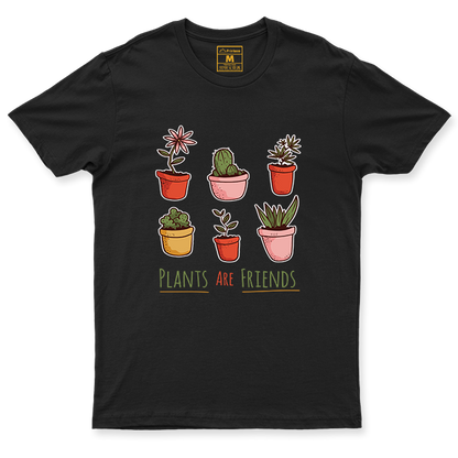 C. Spandex Shirt: Plant Are Friends