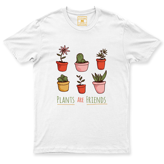 C. Spandex Shirt: Plant Are Friends