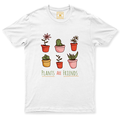 C. Spandex Shirt: Plant Are Friends