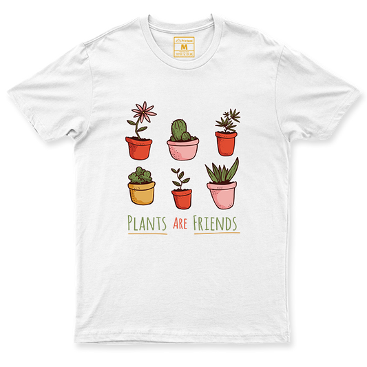 C. Spandex Shirt: Plant Are Friends