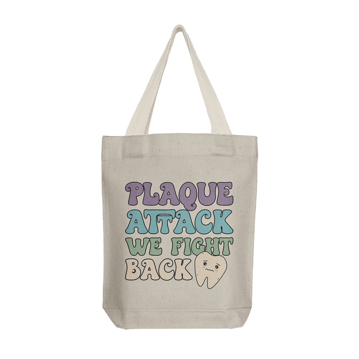 Tote Bag: Plaque Attack