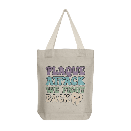 Tote Bag: Plaque Attack