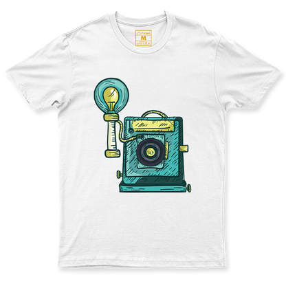 Drifit Shirt: Plate Camera Sketch