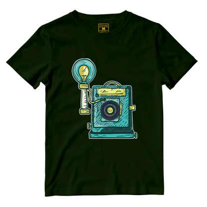 Cotton Shirt: Plate Camera