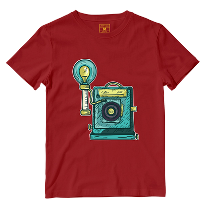 Cotton Shirt: Plate Camera