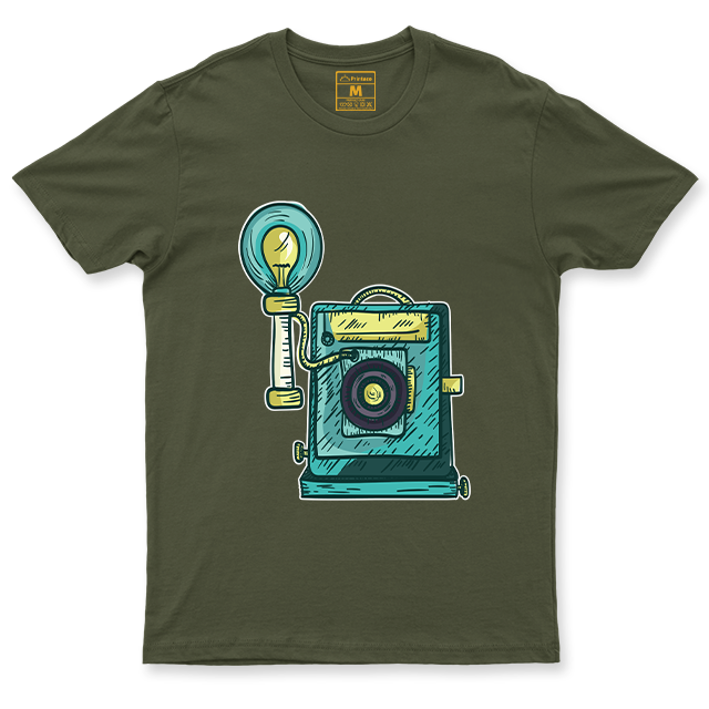 Drifit Shirt: Plate Camera Sketch
