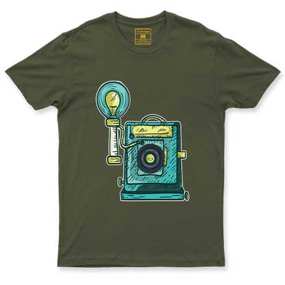 Drifit Shirt: Plate Camera Sketch