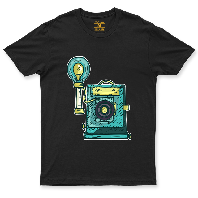 Drifit Shirt: Plate Camera Sketch