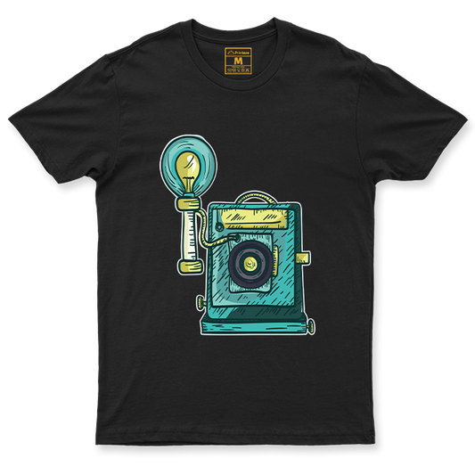Drifit Shirt: Plate Camera Sketch