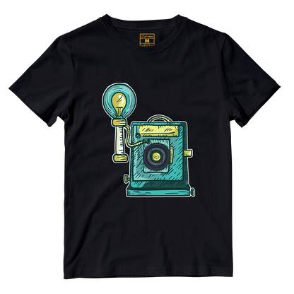 Cotton Shirt: Plate Camera