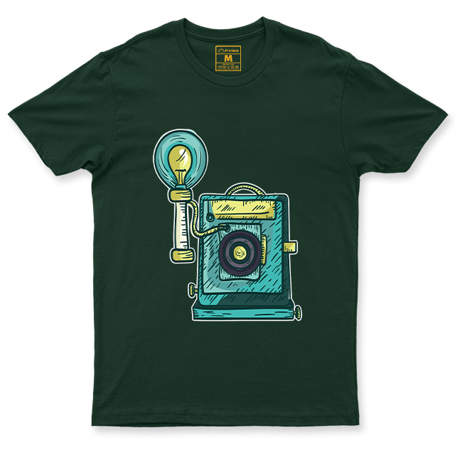 Drifit Shirt: Plate Camera Sketch