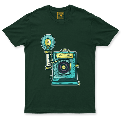 Drifit Shirt: Plate Camera Sketch