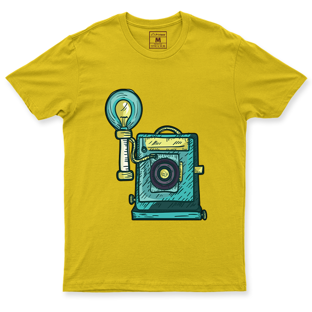 Drifit Shirt: Plate Camera Sketch