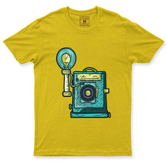 Drifit Shirt: Plate Camera Sketch