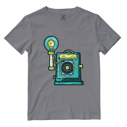 Cotton Shirt: Plate Camera